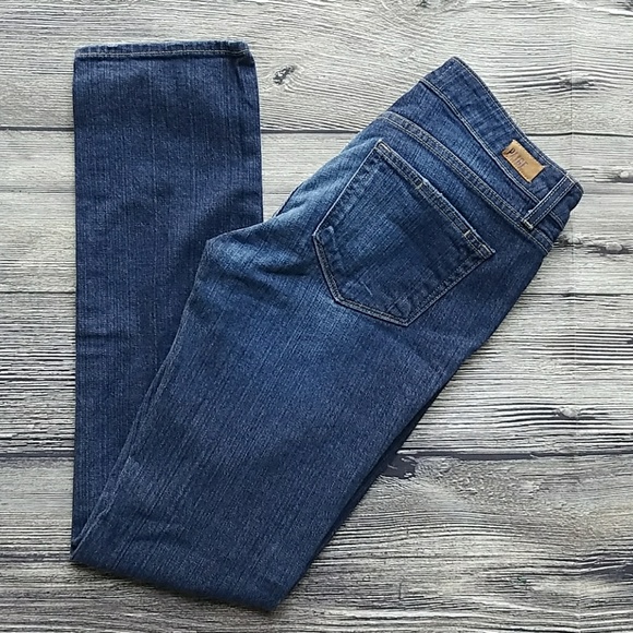 PAIGE Denim - Paige Kelsi Straight Leg Jean Sz 27